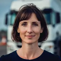 Gérante de société de transport réduisant ses délais de paiement avec ActiPay