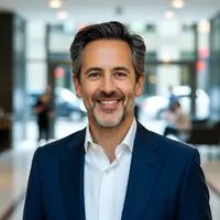 Agent immobilier gérant les factures de gestion locative via ActiPay